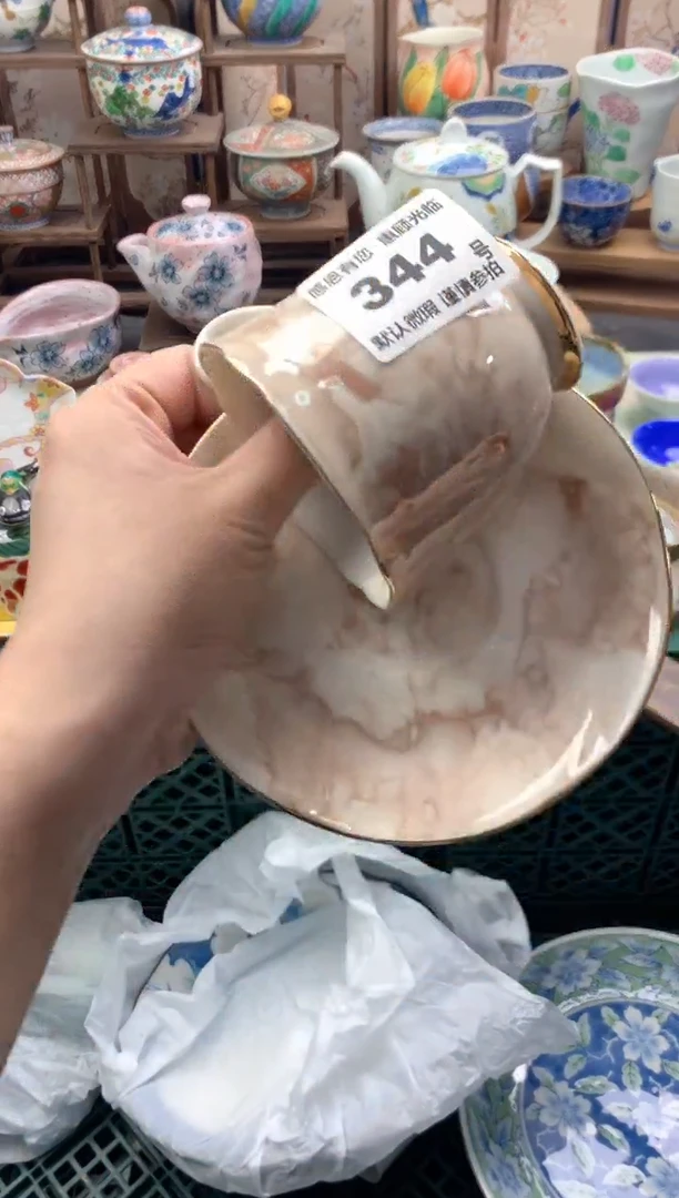 瓷片??344号九姑娘工艺品瓷器