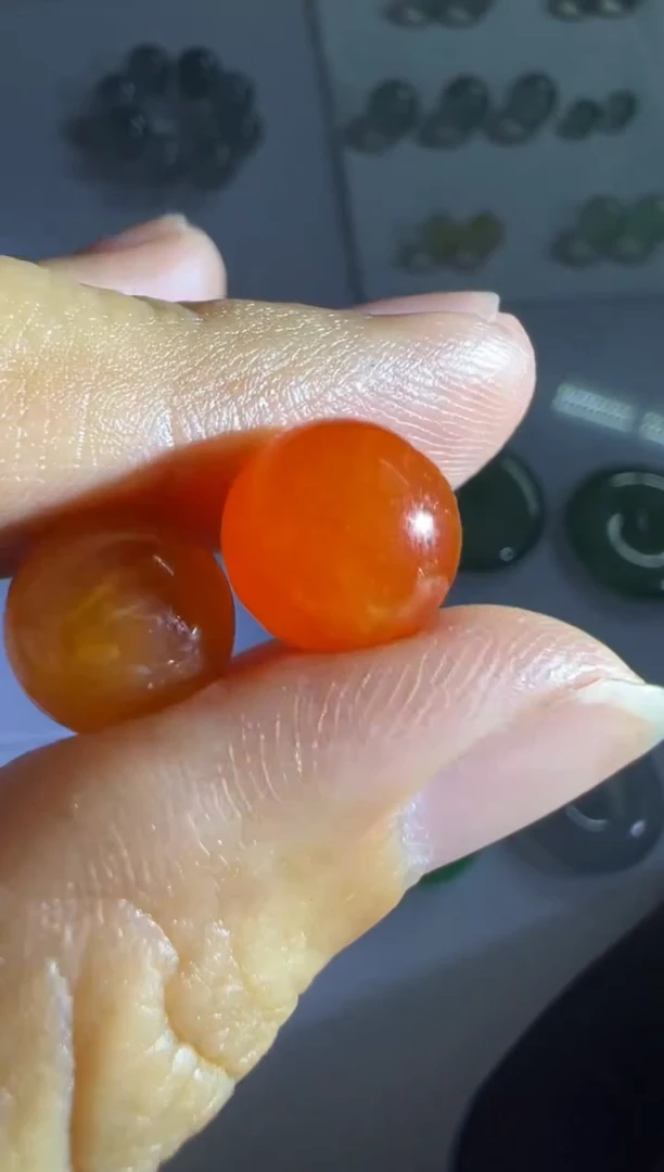 未镶嵌定制翡翠珠子