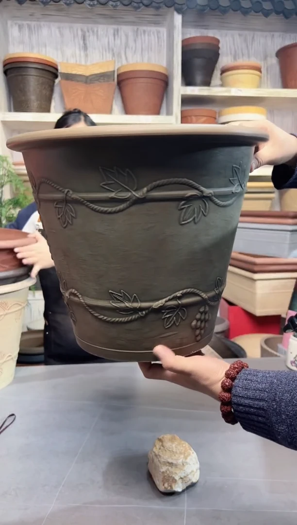 40*33/MK40A古铜色葡萄藤浮雕外贸尾单