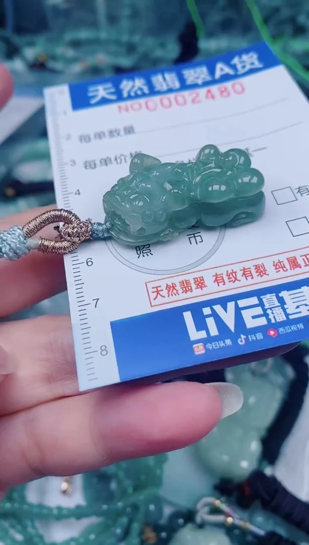 颈饰未镶嵌翡翠00002480