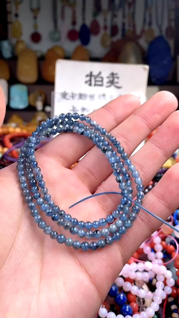 【闪购商品】海蓝宝石手链未镶嵌(一物一件)138603