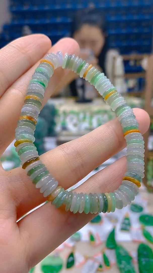 颈饰未镶嵌翡翠新号开播 全场乱卖