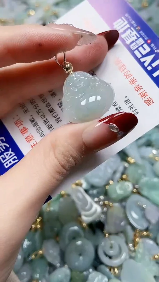 【闪购商品】翡翠颈饰未镶嵌闪购00005269