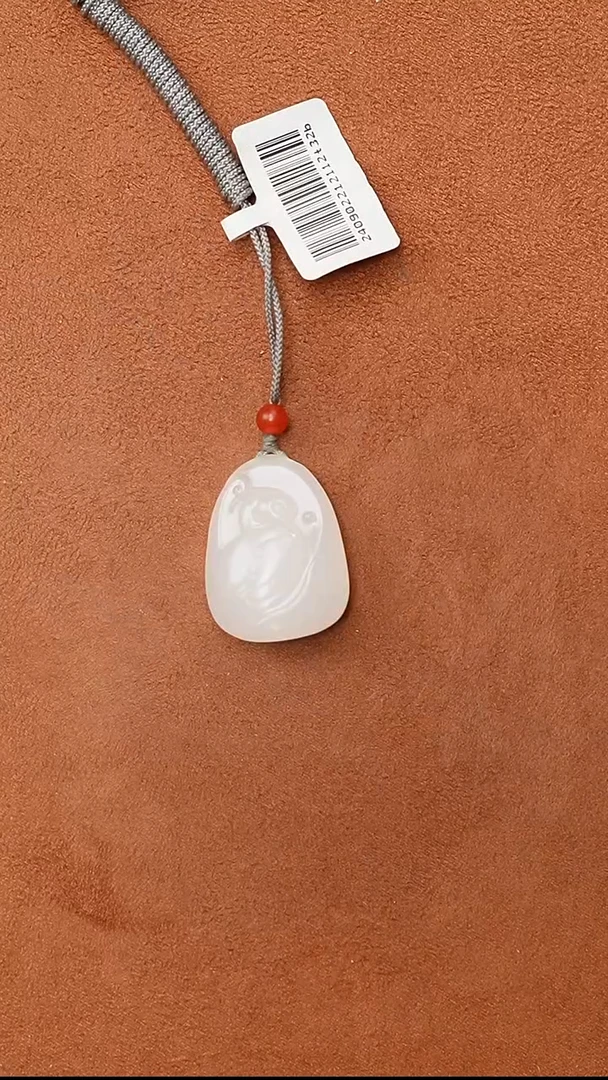 颈饰未镶嵌和田玉0