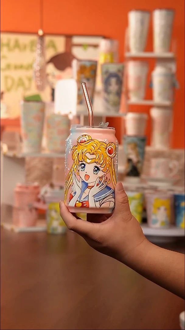 景德镇手工手绘文创陶瓷杯
