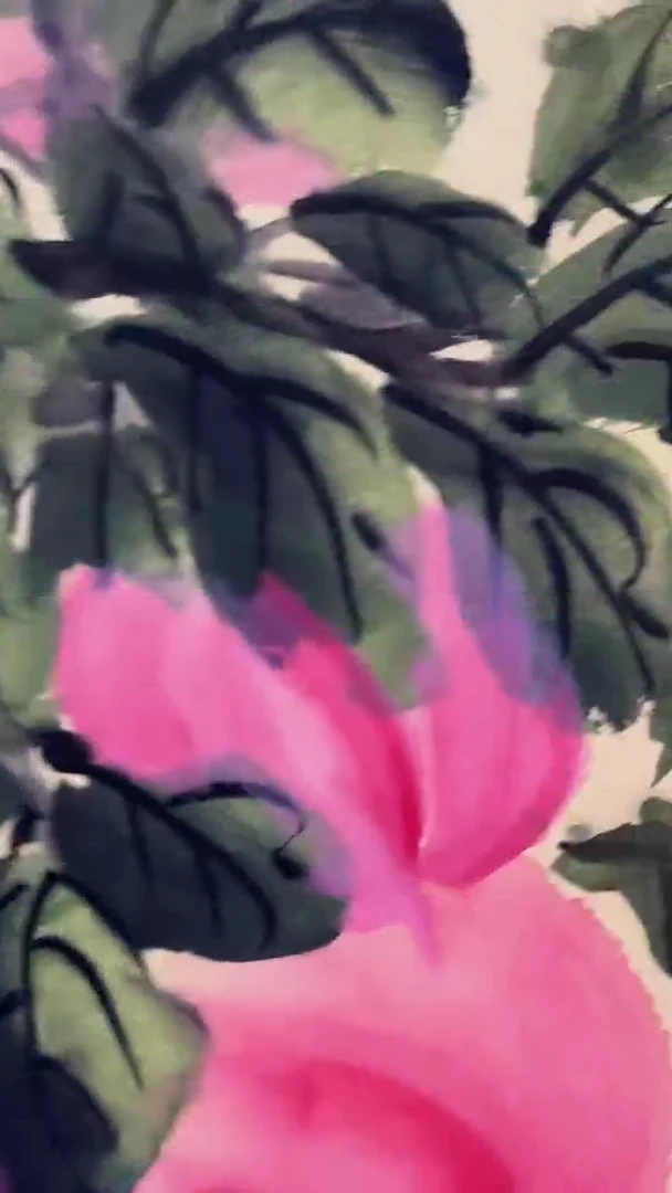 国画王炳杰手绘绘画作品2-23