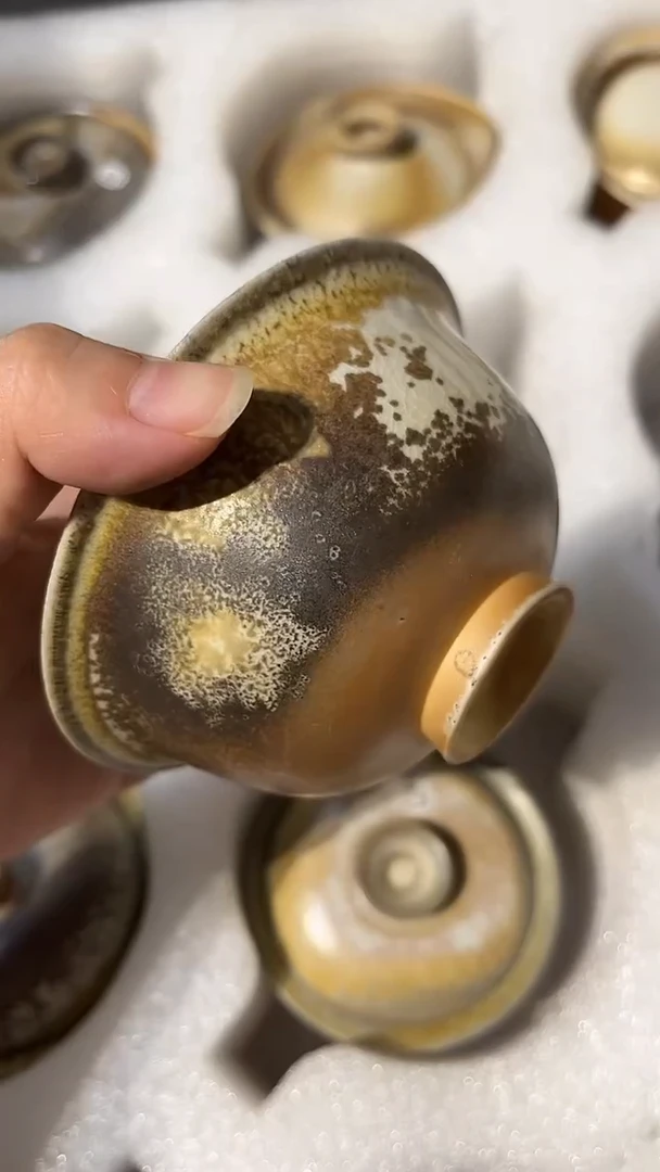 盖碗409号容量120-130ML放大漏