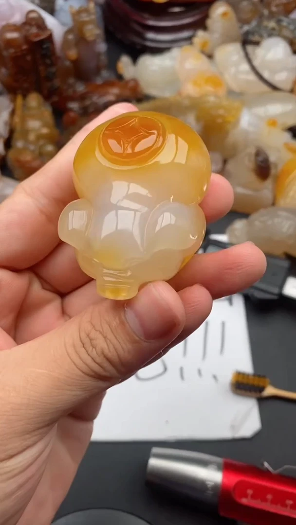 【闪购商品】玛瑙/玉髓颈饰未镶嵌1
