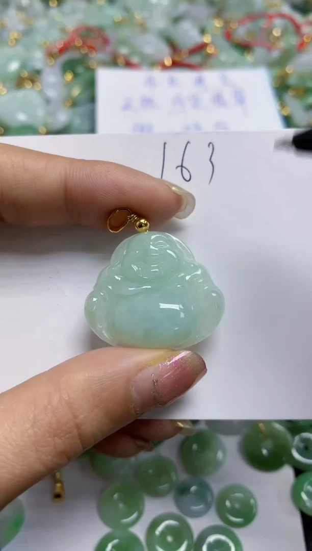 【闪购商品】翡翠颈饰合金   天然A货翡翠