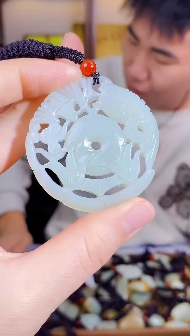 【闪购商品】和田玉颈饰未镶嵌1