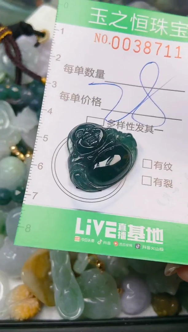 【闪购商品】翡翠颈饰未镶嵌闪购0038711