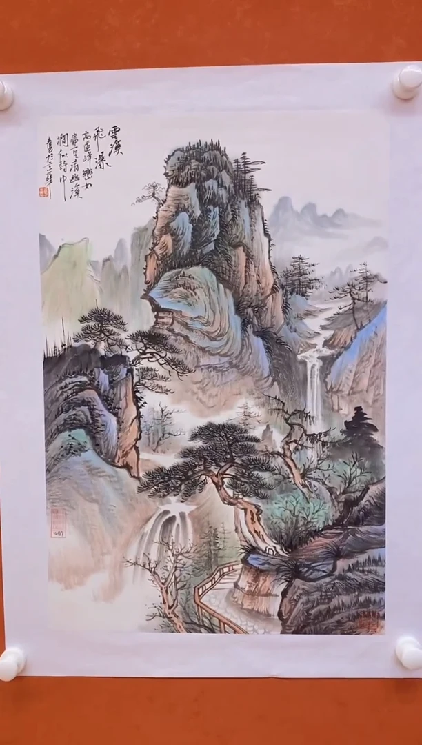 国画武春玉老师绘画作品