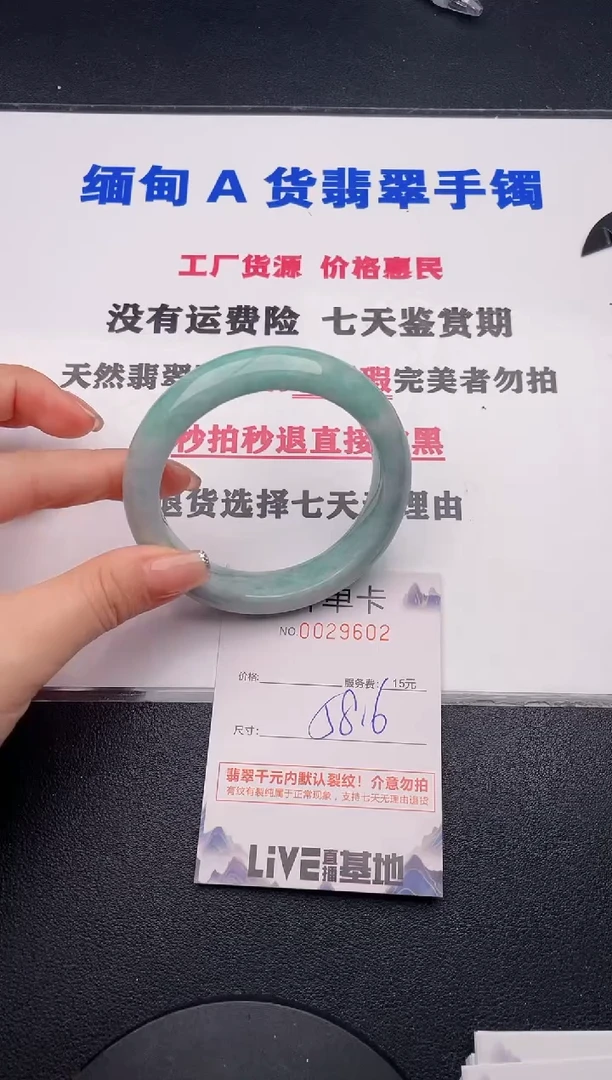 未镶嵌手镯翡翠02