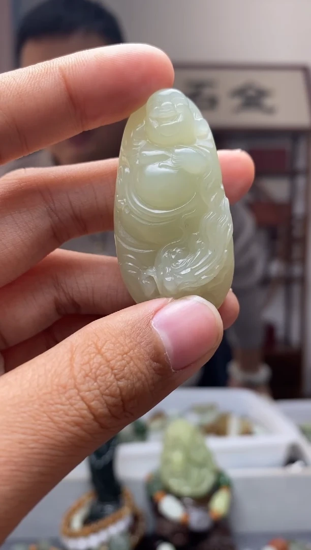【闪购商品】和田玉挂件未镶嵌82