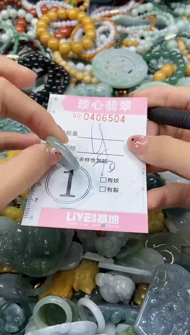 颈饰未镶嵌翡翠闪购0406504