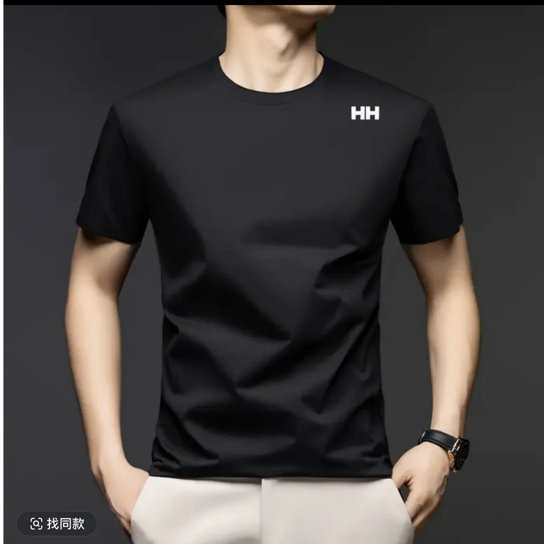 DR14-hh【原单撤柜】纯棉短袖T恤男
