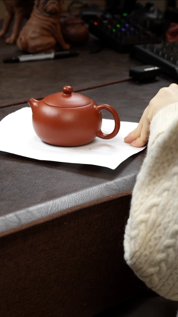 【闪购商品】紫砂茶壶11    精品茶具220cc