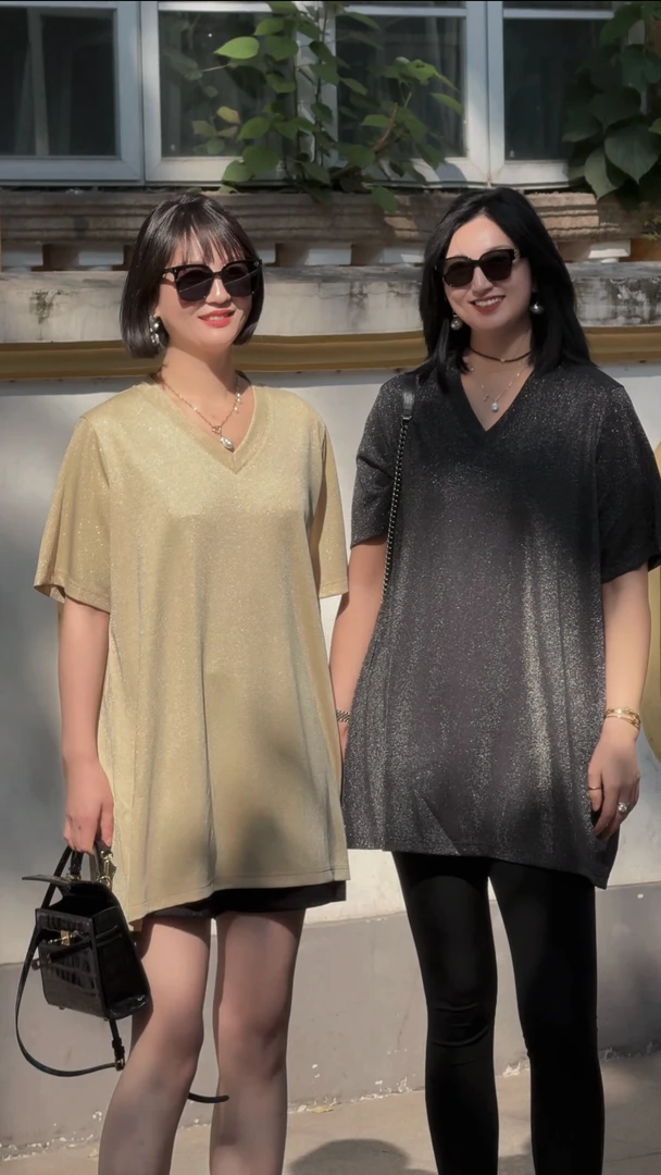 【娜姐6953款】大码女装2025春季新款胖mm200斤卫衣裙韩版T恤连衣裙