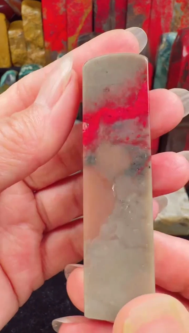 【闪购商品】昌化石昌化鸡血石印章