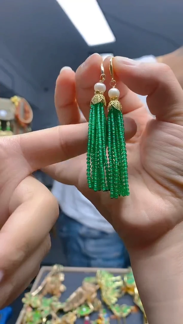 【闪购商品】玛瑙/玉髓耳饰合金07玛瑙耳饰