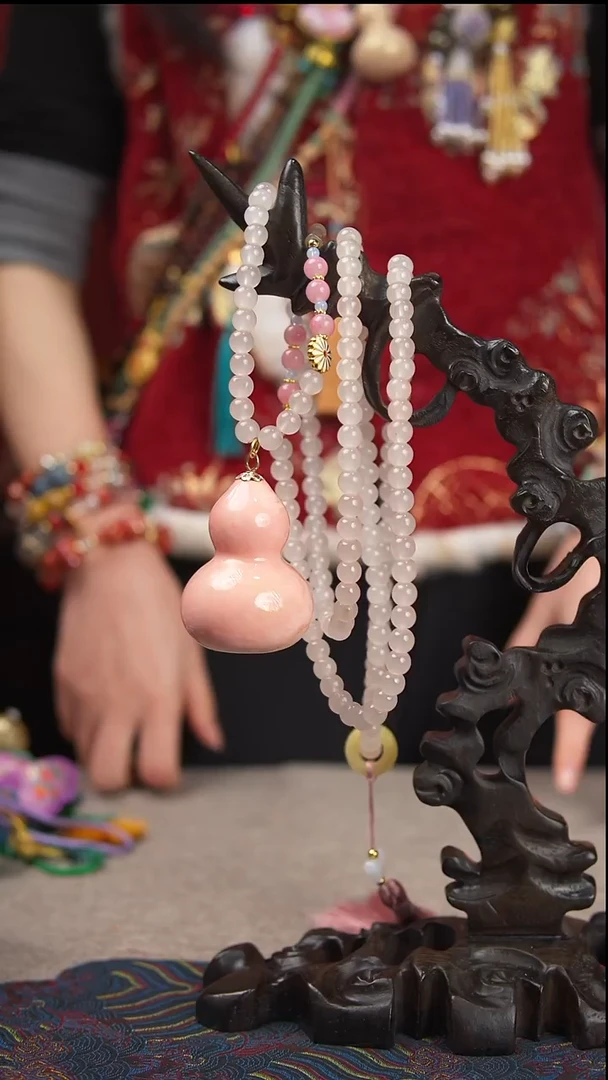 339玖澄文创漆艺葫芦国风配饰葫芦系列