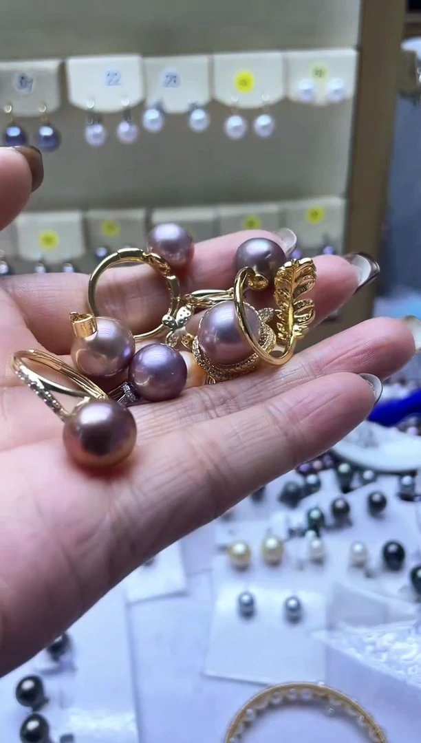 【闪购商品】淡水珍珠颈饰未镶嵌2