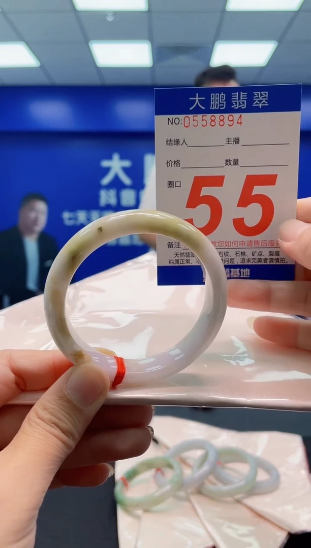未镶嵌手镯翡翠 AAAAAAAAA