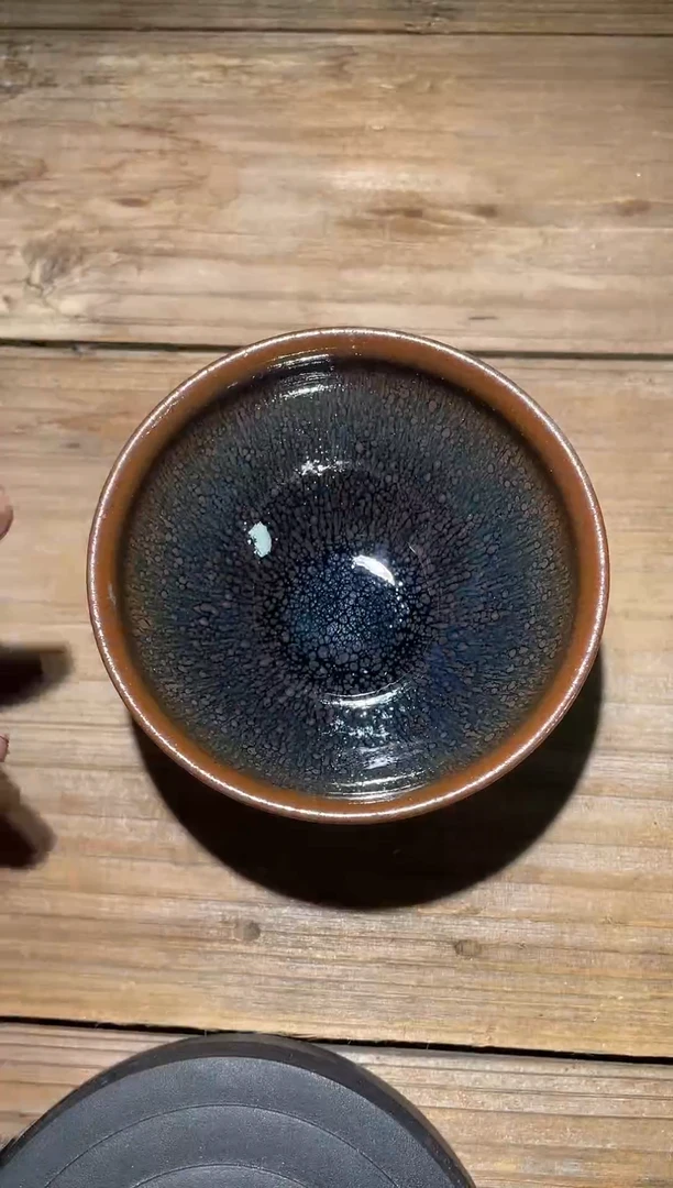【闪购商品】茶盏建盏精品柴烧15