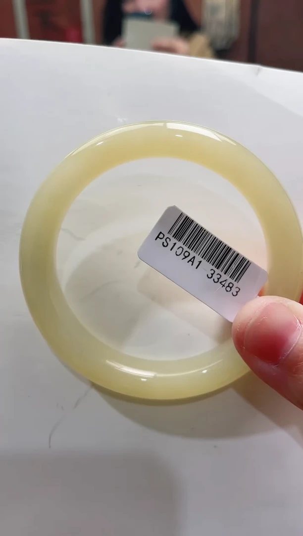 【闪购商品】和田玉手镯未镶嵌53+圈口