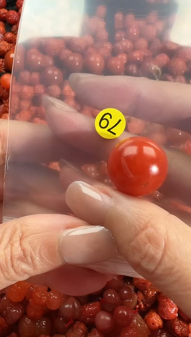 颈饰未镶嵌南红玛瑙11