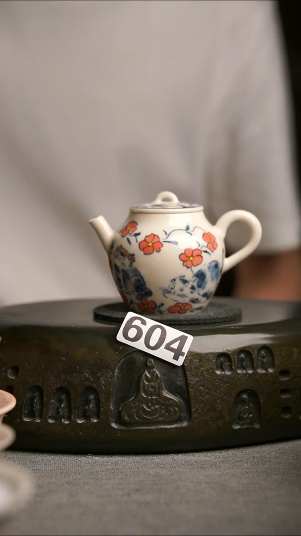 ?604景德镇陶瓷茶器系列