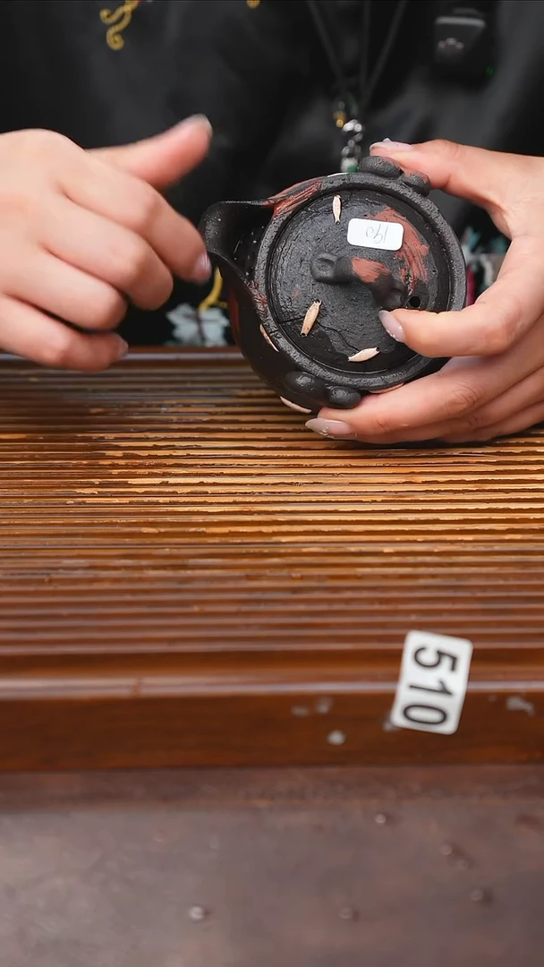 其他万古烧粗陶手工茶具