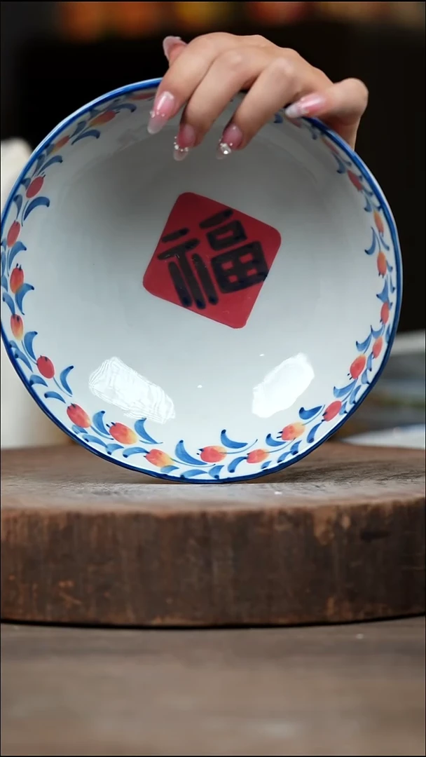 瓷片景德镇高温釉下彩（食品级）