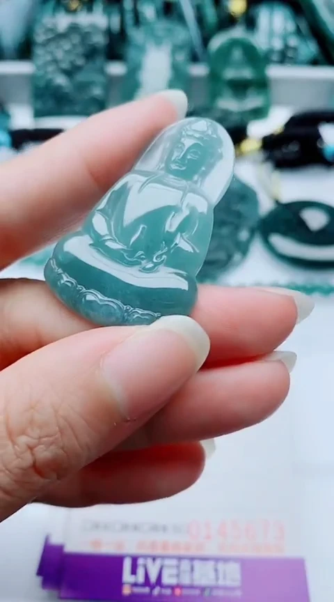 颈饰未镶嵌翡翠多样性发其1一