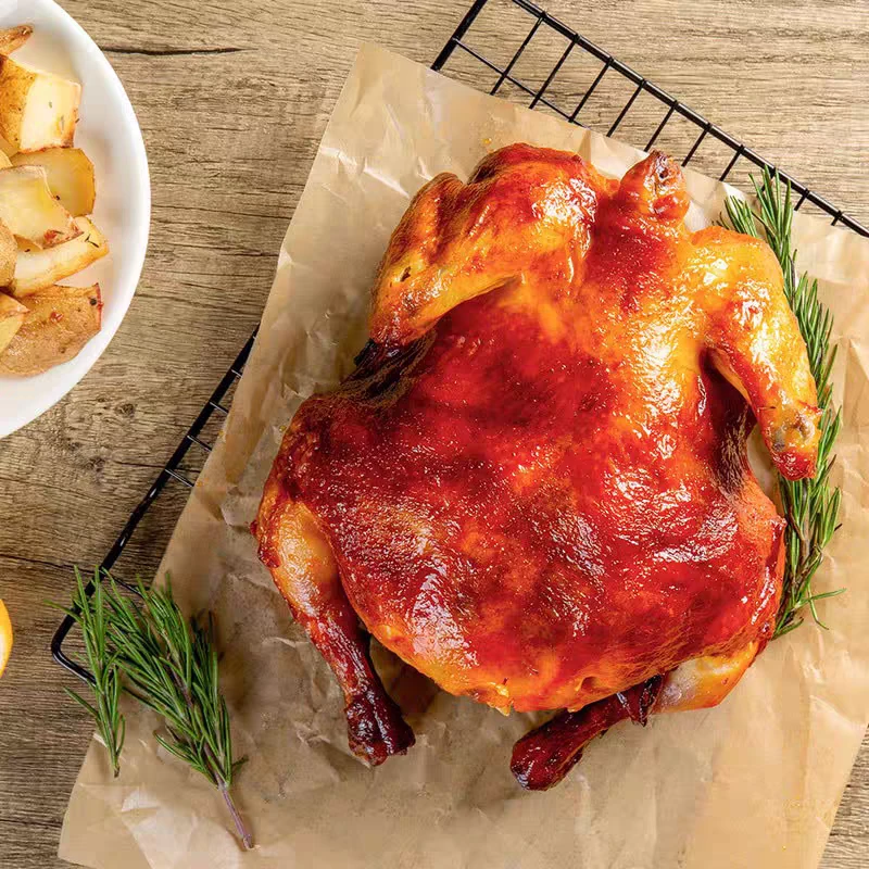 【山姆同款 烤鸡】正大美式奥尔良风味烤鸡（整只售卖）单只约1.2-1.5斤