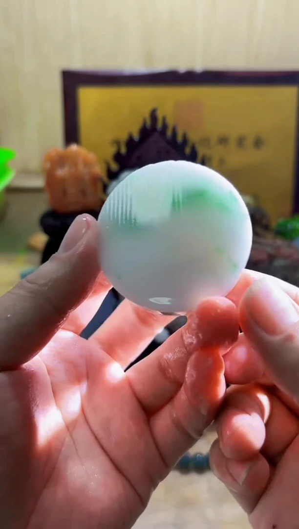 颈饰未镶嵌翡翠A货常星4902