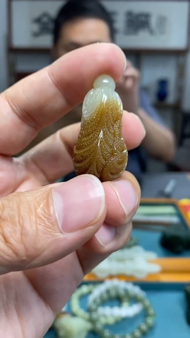 颈饰未镶嵌和田玉92