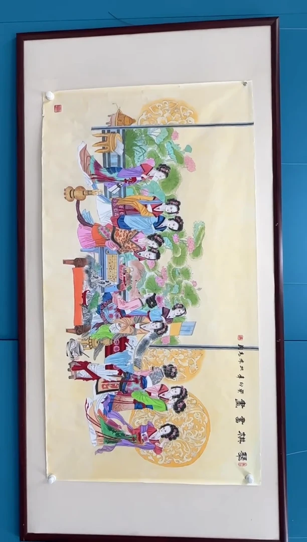 国画9.18-珍品-冯高翔-六尺整-96