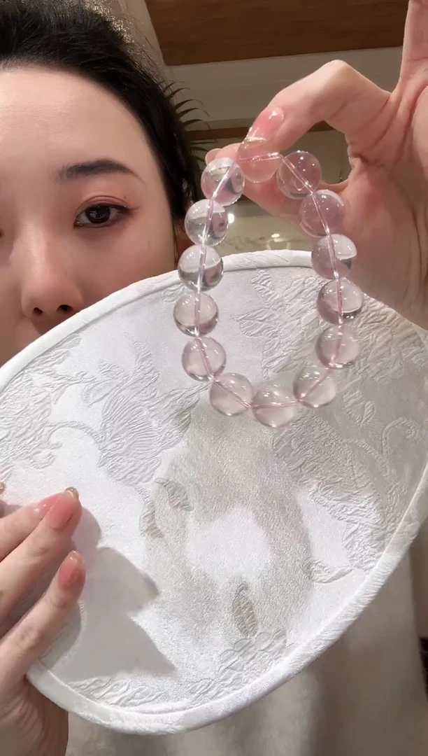 【闪购商品】水晶颈饰未镶嵌国风88g