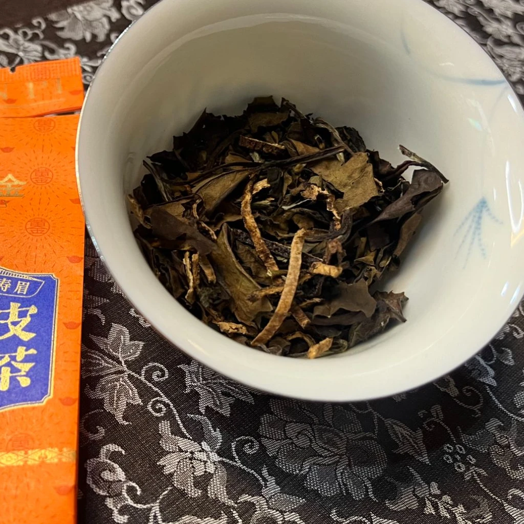 陈皮白茶 夏日必备饮品