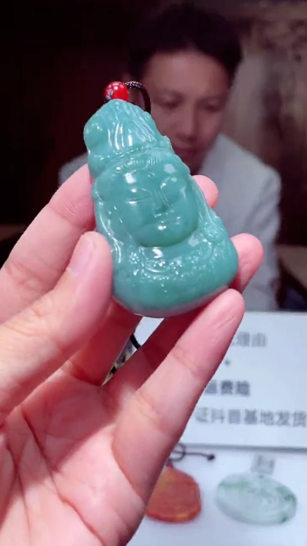 颈饰未镶嵌翡翠闪购链接ZSF004