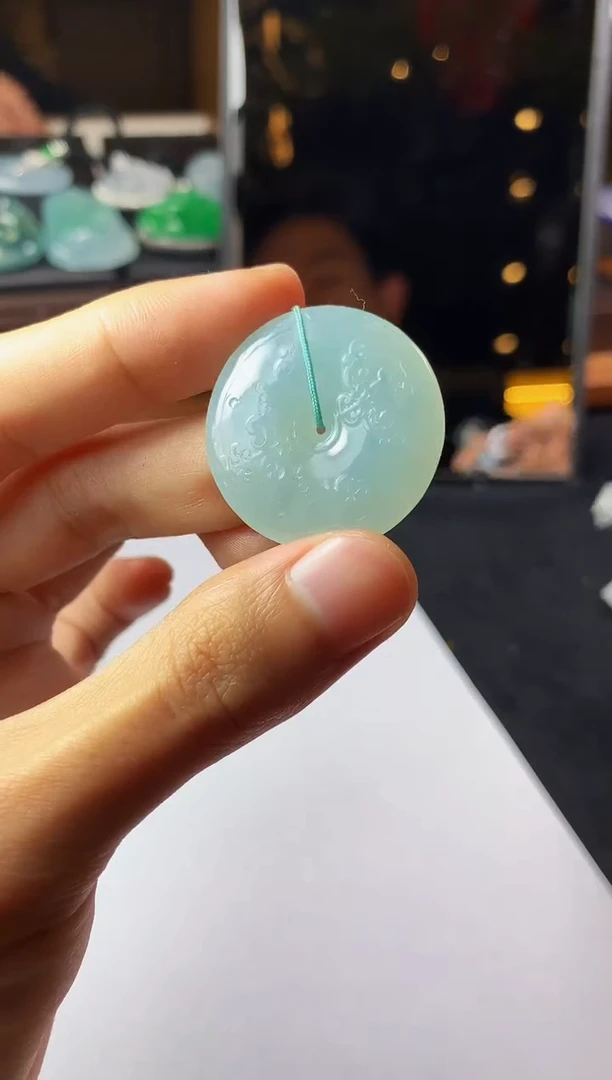 未镶嵌定制翡翠S毛货不退不换