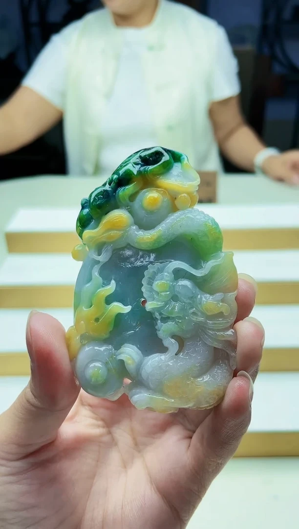 未镶嵌定制翡翠毛货09140022