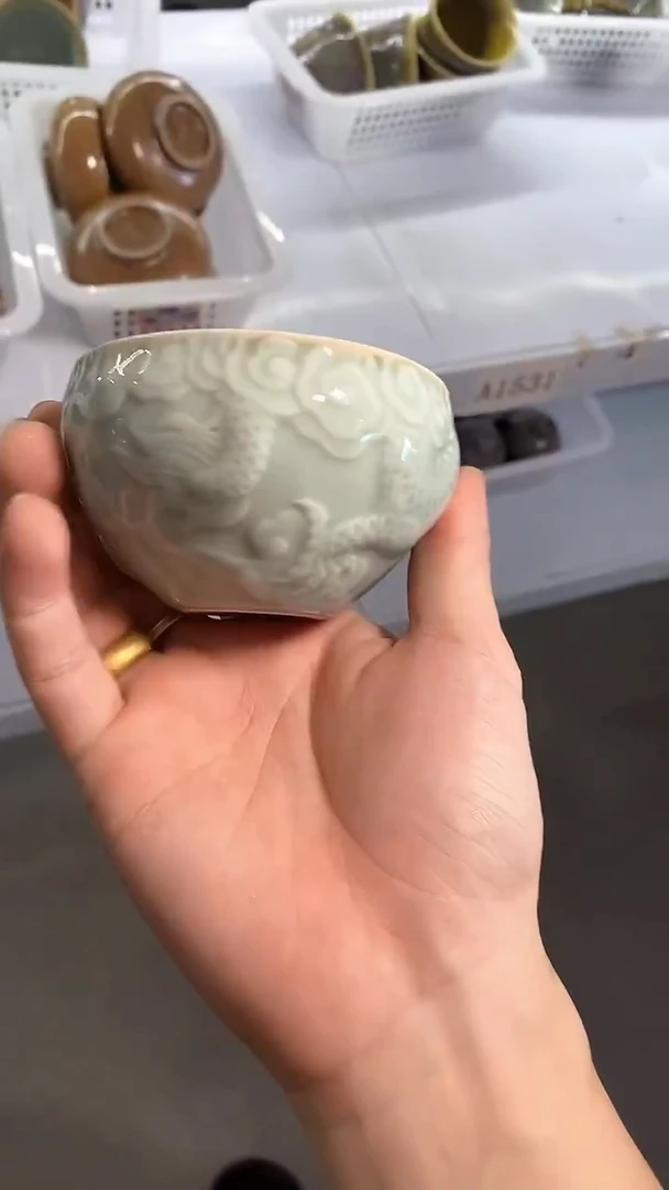 瓷片A1518不带礼盒陶瓷茶具茶器