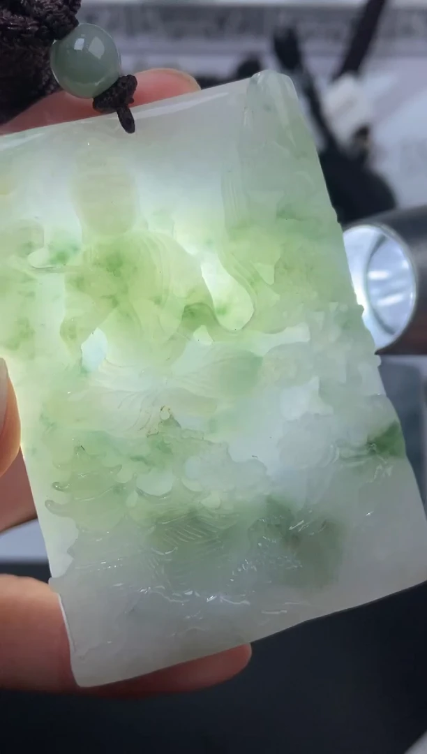 未镶嵌挂件翡翠江***g123123