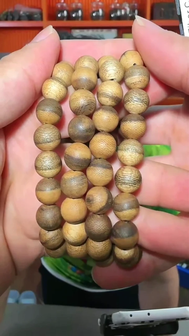 沉香手串27号单圈马泥涝多样性发一