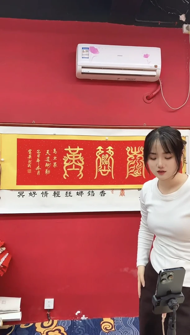 书法书法手绘作品《》