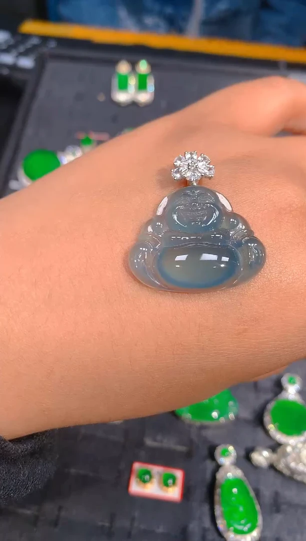 【闪购商品】定制翡翠未镶嵌85定制翡翠-多样性发货 {发其 一}