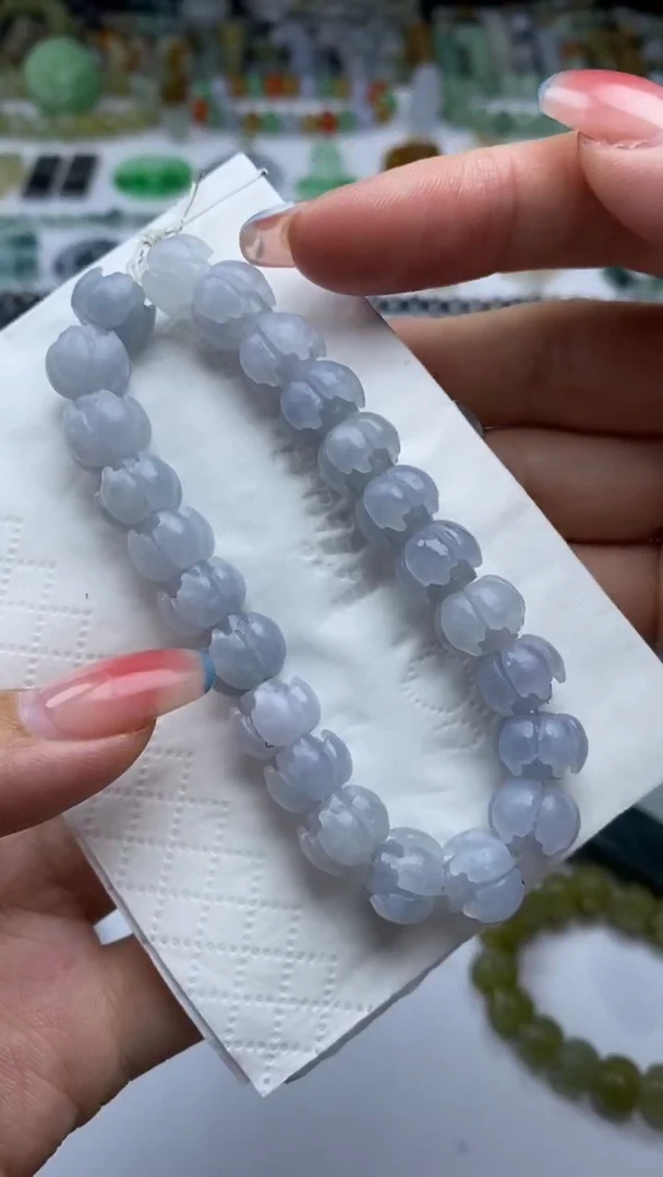 未镶嵌定制翡翠南**娘毛货定制不退不换