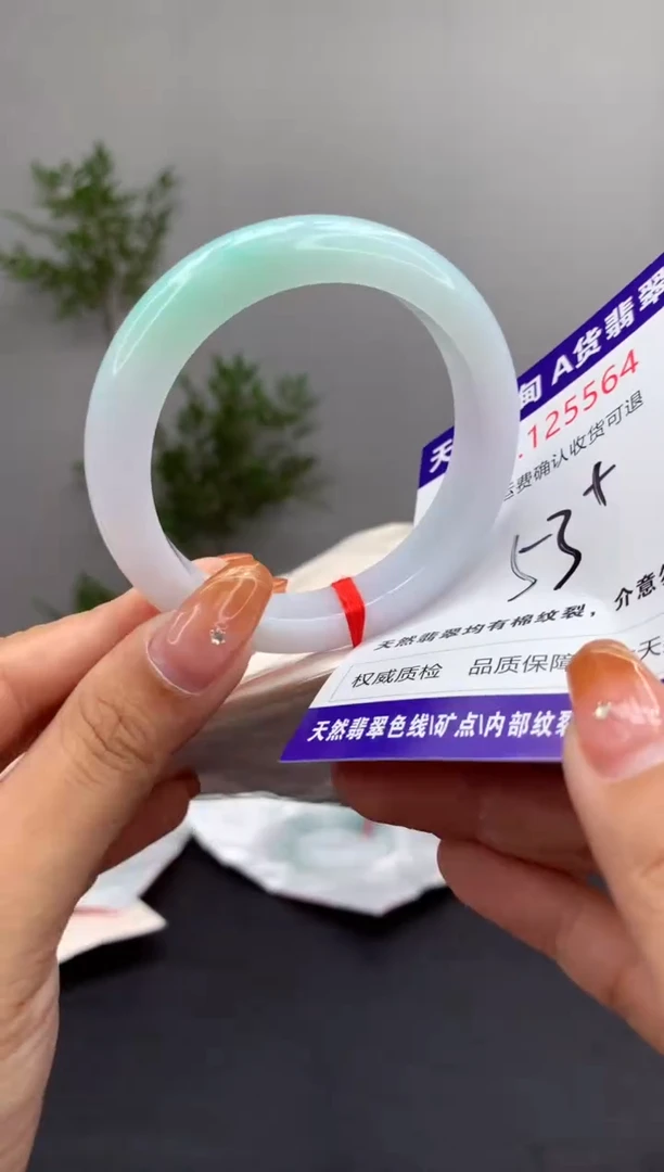 未镶嵌手镯翡翠天然缅甸A货翡翠